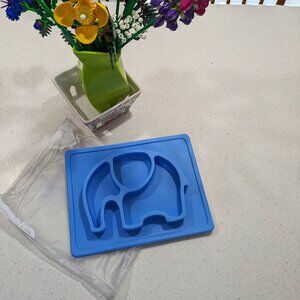 Silicone Elephant Food Mat